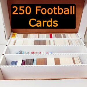Football Cards Pack Box Set Lot